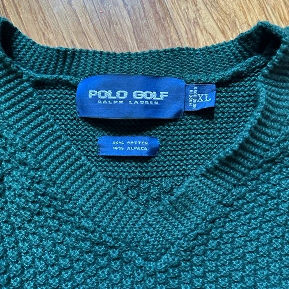 Polo Golf Sweaters Polo Golf Alpaca Blend Sweater Xl Poshmark